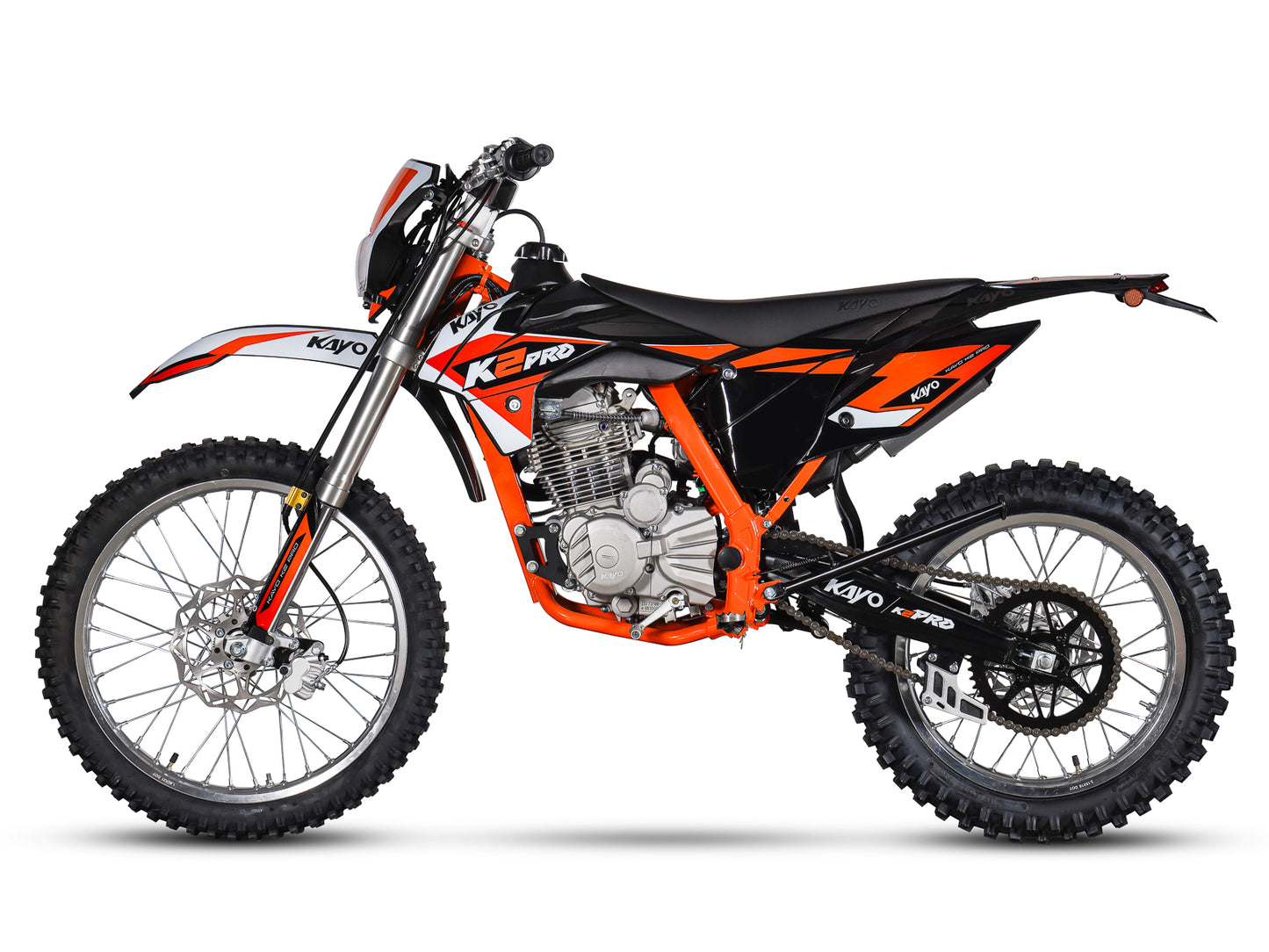Kayo K2 Pro Enduro – 250cc 4-Stroke | Lightweight Off-Road Trail Bike