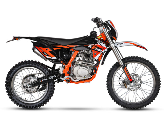 Kayo K2 Pro Enduro – 250cc 4-Stroke | Lightweight Off-Road Trail Bike