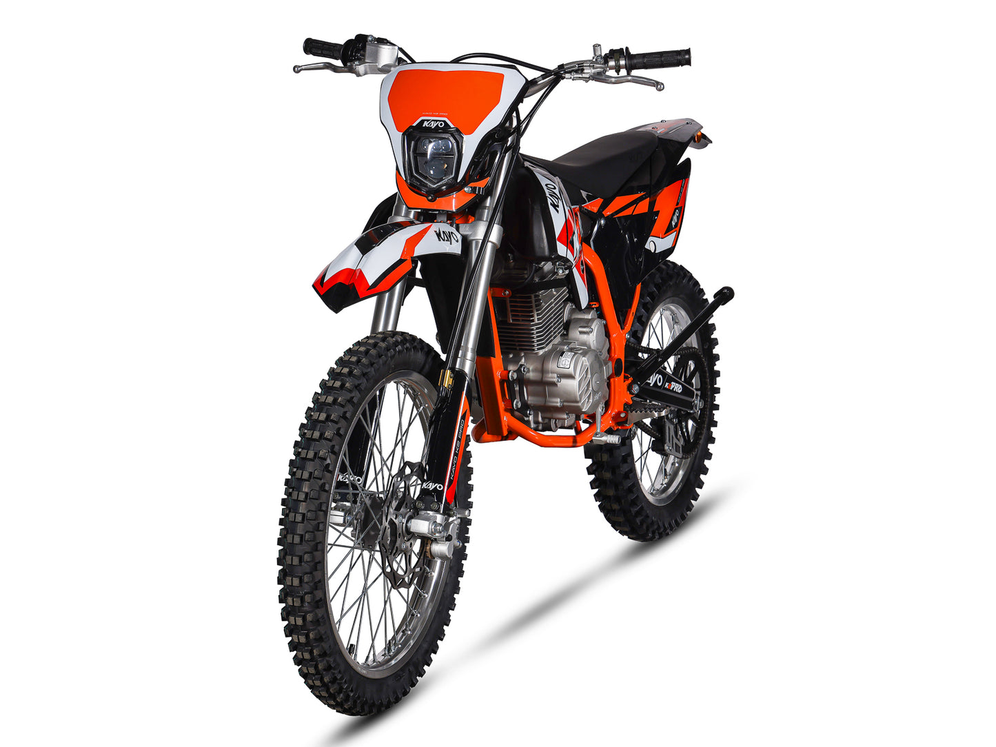 Kayo K2 Pro Enduro – 250cc 4-Stroke | Lightweight Off-Road Trail Bike