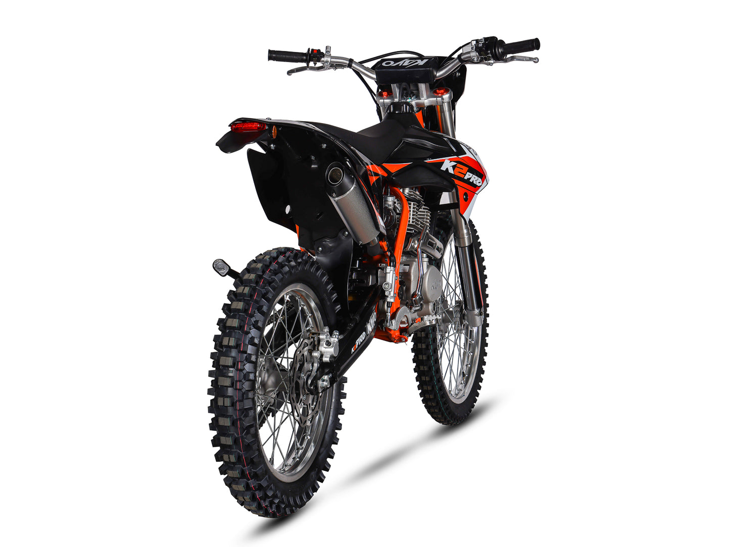 Kayo K2 Pro Enduro – 250cc 4-Stroke | Lightweight Off-Road Trail Bike