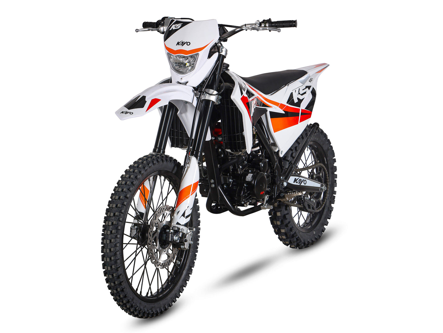 Kayo K5 Enduro Motorcycle – 250cc Off-Road Trail Bike