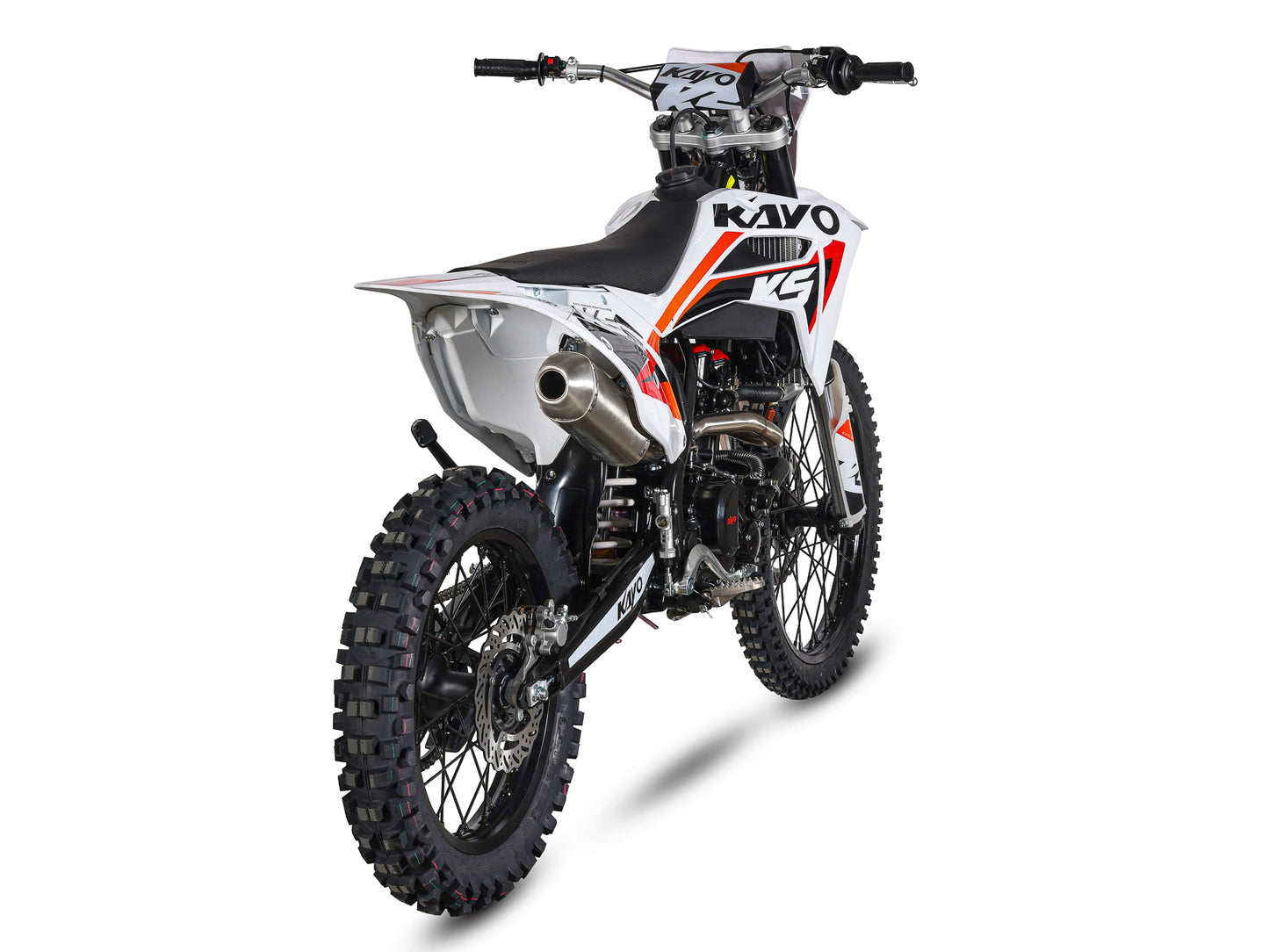 Kayo K5 Enduro Motorcycle – 250cc Off-Road Trail Bike