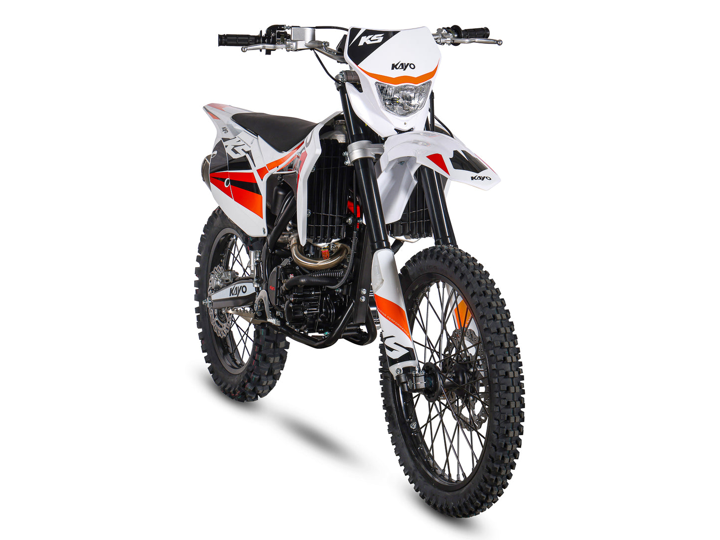 Kayo K5 300 Enduro – 280 cc Liquid-Cooled 4-Stroke – New – Finance Available