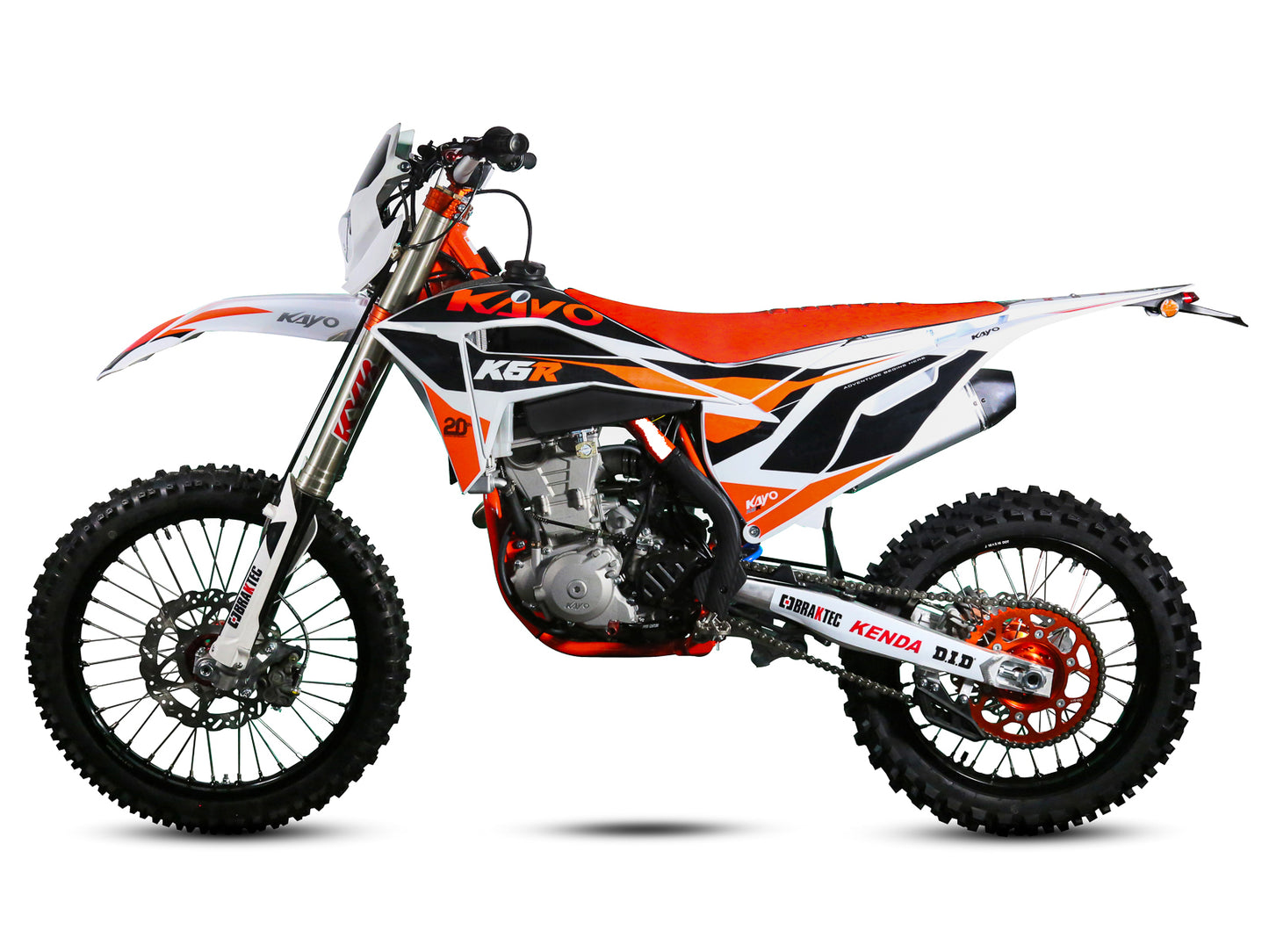 Kayo 22-K6-R Enduro – 250cc 4-Stroke | Premium Off-Road Trail Bike