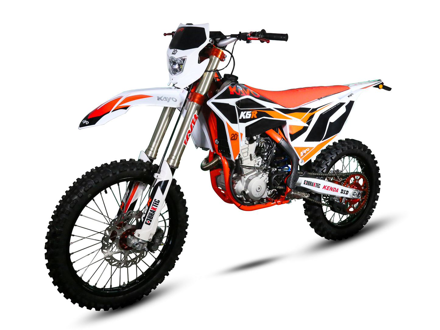 Kayo 22-K6-R Enduro – 250cc 4-Stroke | Premium Off-Road Trail Bike