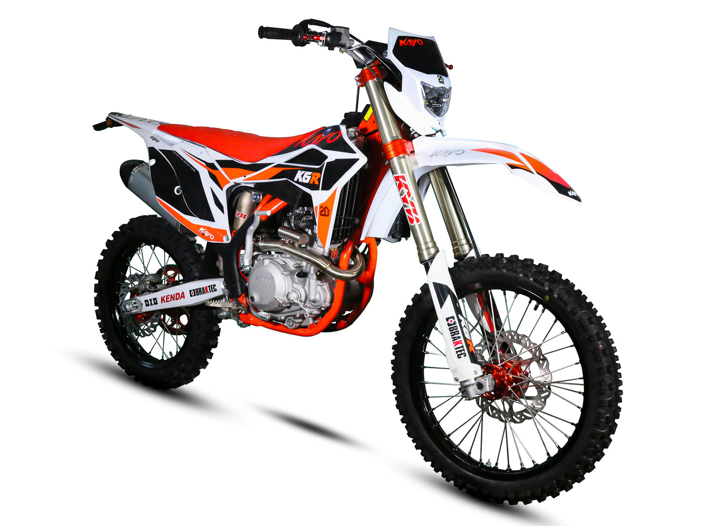 Kayo 22-K6-R Enduro – 250cc 4-Stroke | Premium Off-Road Trail Bike