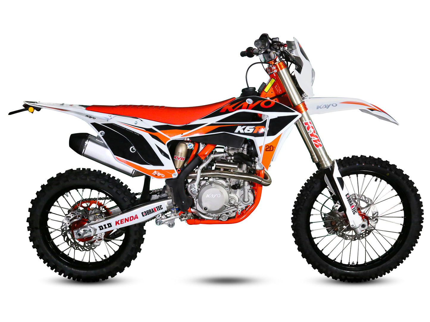 Kayo 22-K6-R Enduro – 250cc 4-Stroke | Premium Off-Road Trail Bike
