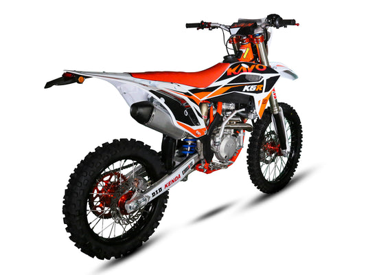Kayo 22-K6-R Enduro – 250cc 4-Stroke | Premium Off-Road Trail Bike