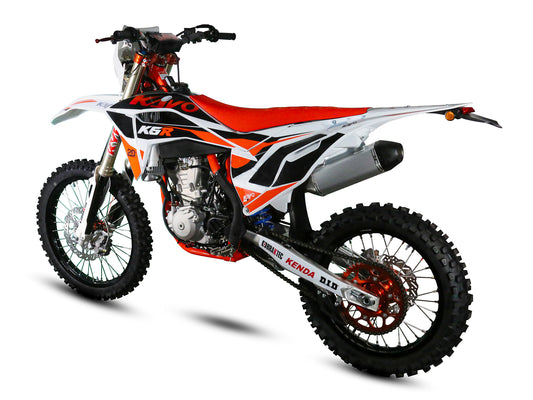 Kayo 22-K6-R Enduro – 250cc 4-Stroke | Premium Off-Road Trail Bike