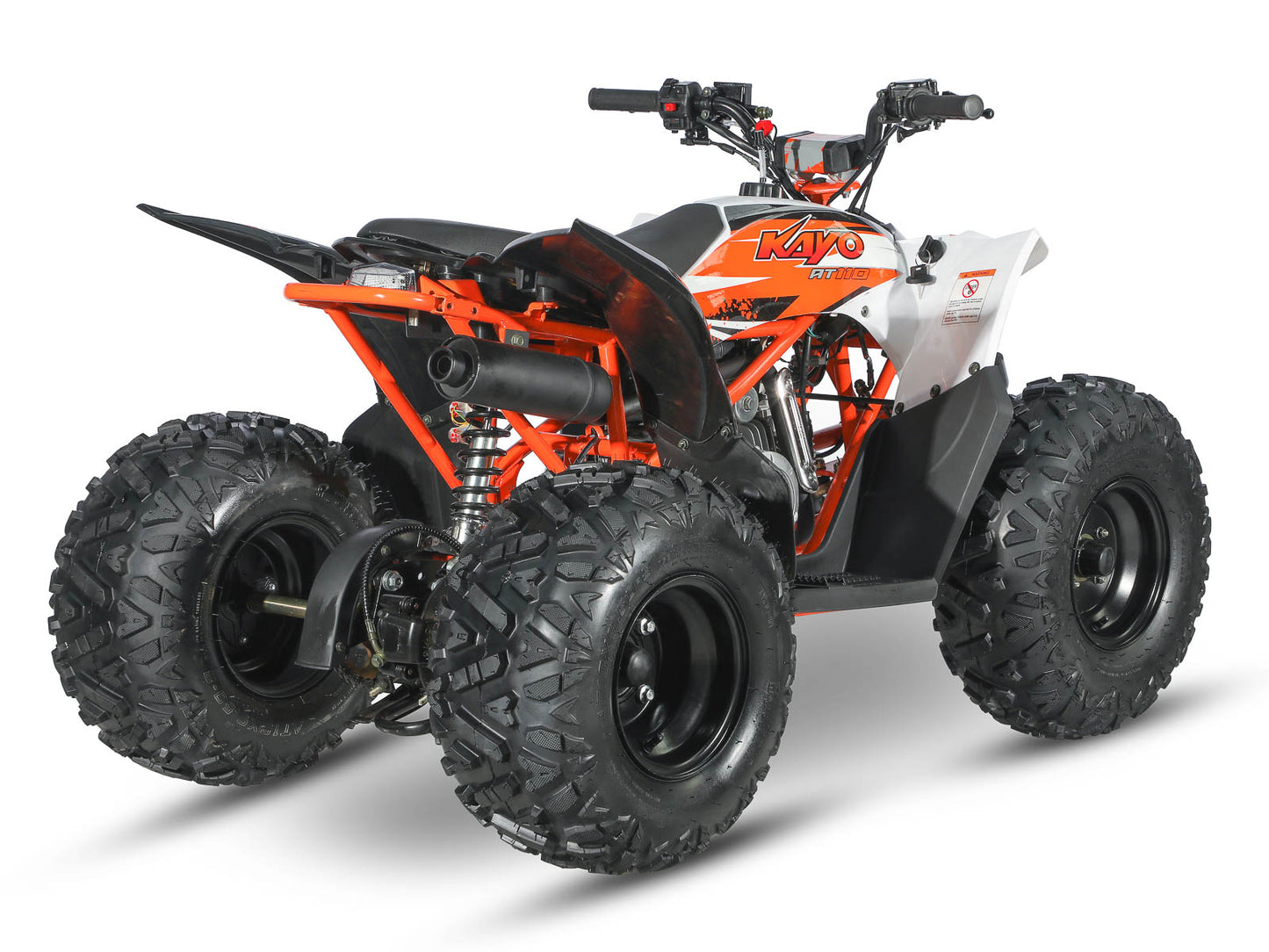 Kayo Raging Bull 110cc Kids ATV Electric Start, 4-Stroke, – Finance Available