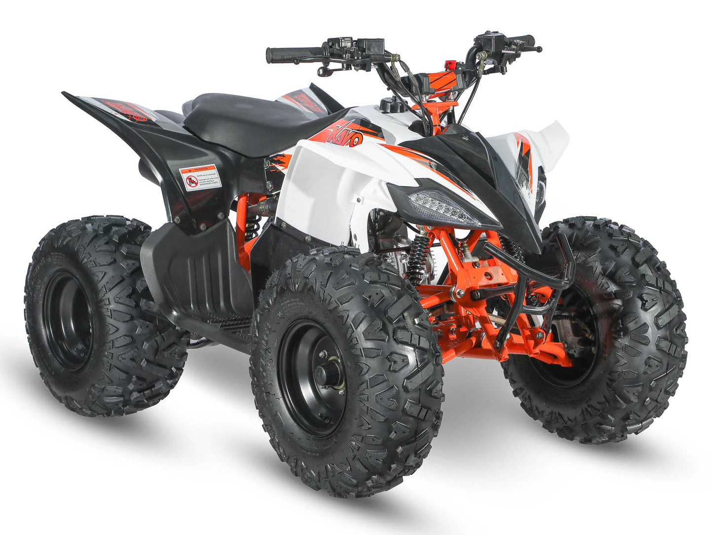 Kayo Raging Bull 110cc Kids ATV Electric Start, 4-Stroke, – Finance Available