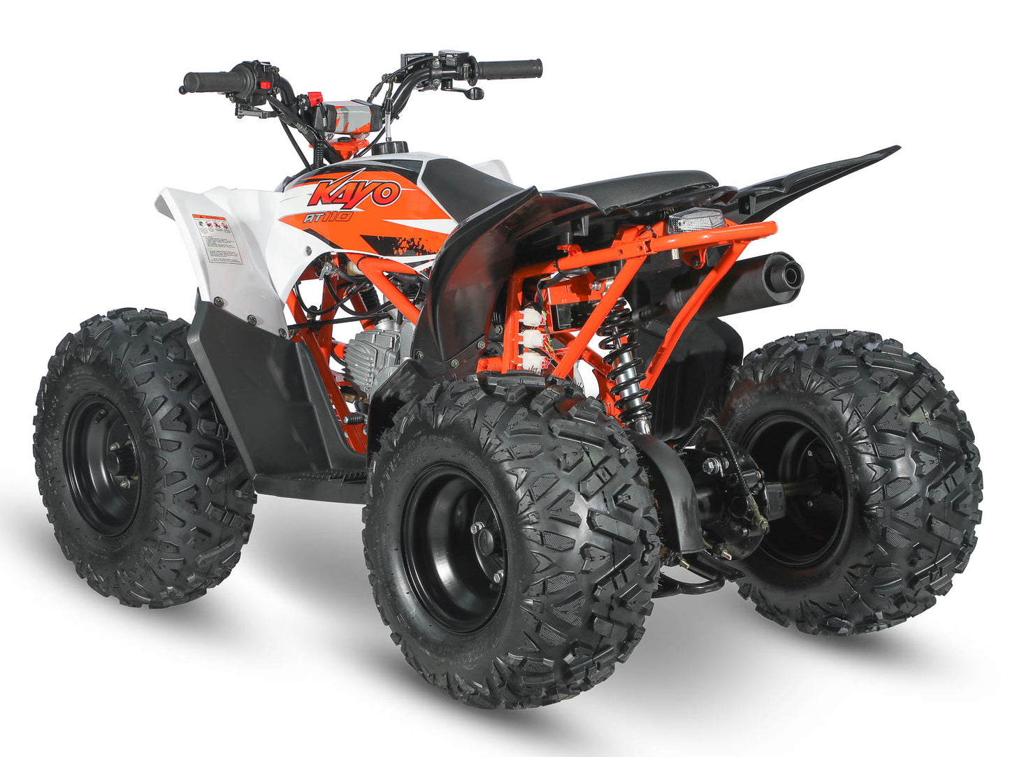 Kayo Raging Bull 110cc Kids ATV Electric Start, 4-Stroke, – Finance Available
