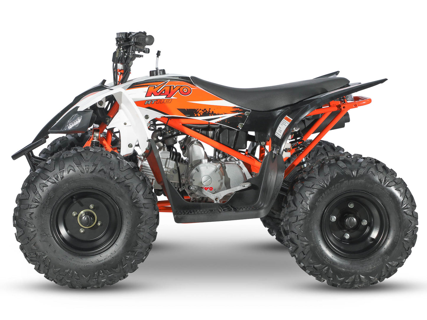 Kayo Raging Bull 110cc Kids ATV Electric Start, 4-Stroke, – Finance Available