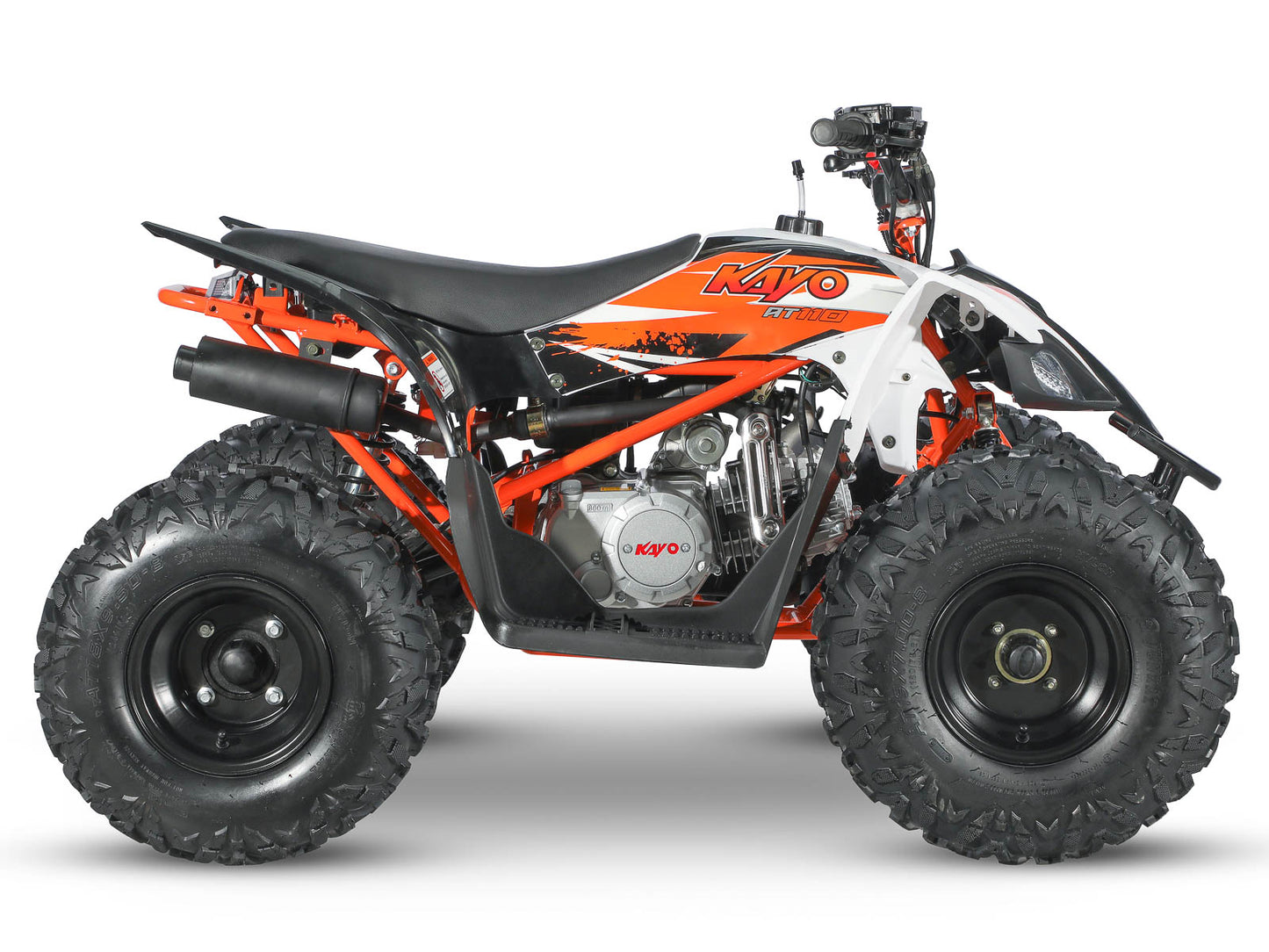 Kayo Raging Bull 110cc Kids ATV Electric Start, 4-Stroke, – Finance Available