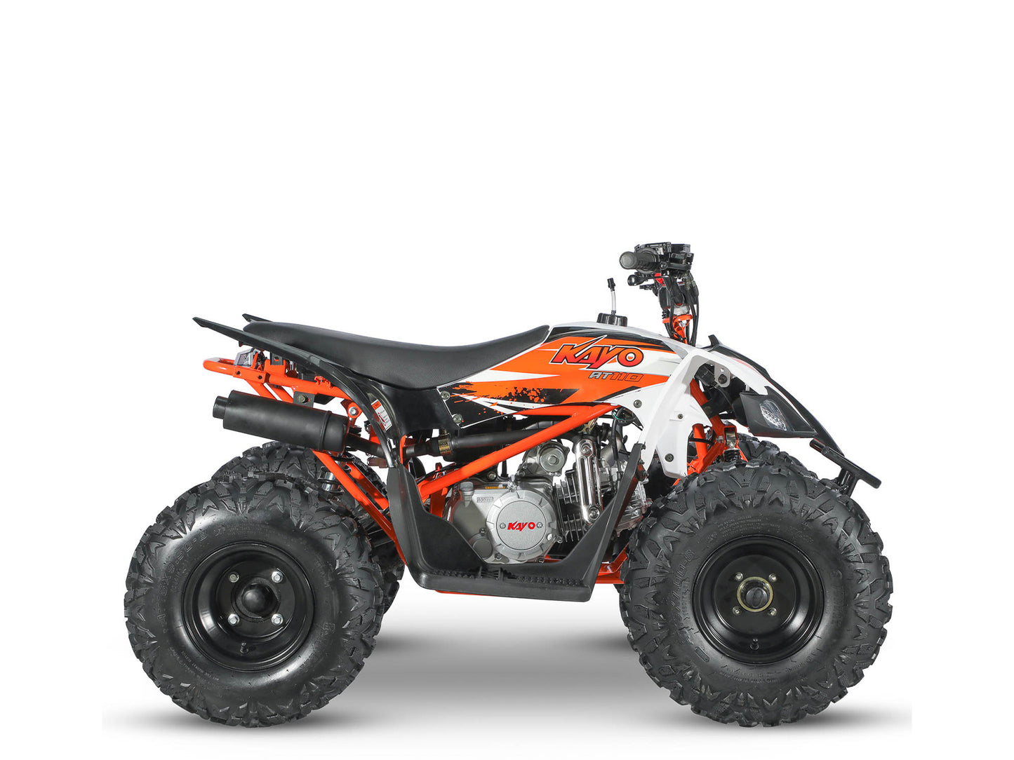 Kayo Raging Bull 110cc Kids ATV Electric Start, 4-Stroke, – Finance Available