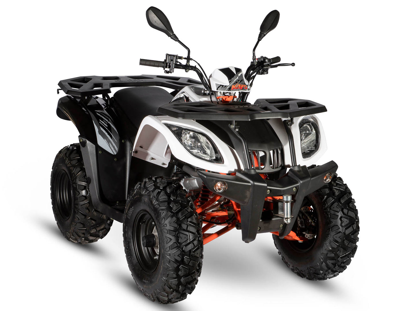 Kayo Bull 200cc AgriRL – Automatic YX200 Utility ATV – Finance Available