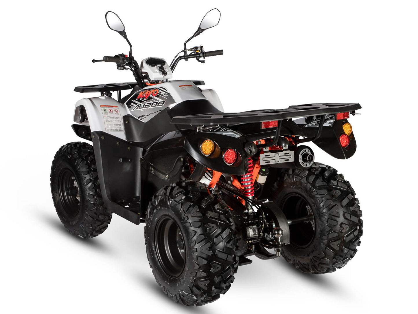 Kayo Bull 200cc AgriRL – Automatic YX200 Utility ATV – Finance Available