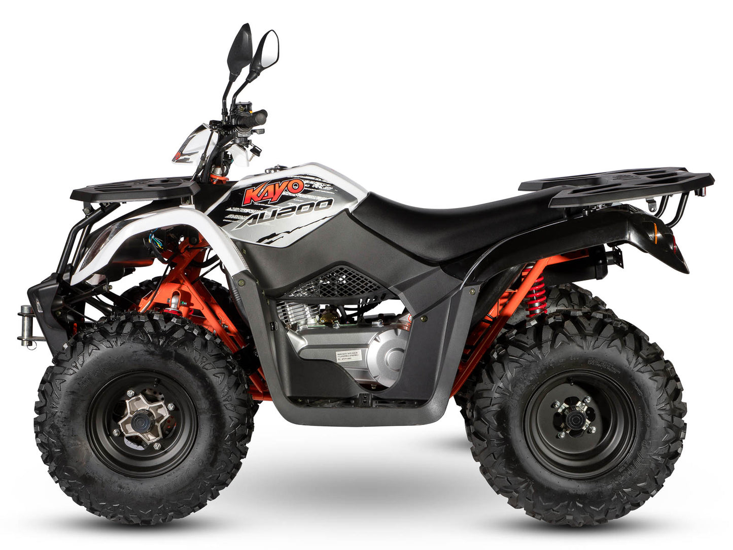 Kayo Bull 200cc AgriRL – Automatic YX200 Utility ATV – Finance Available
