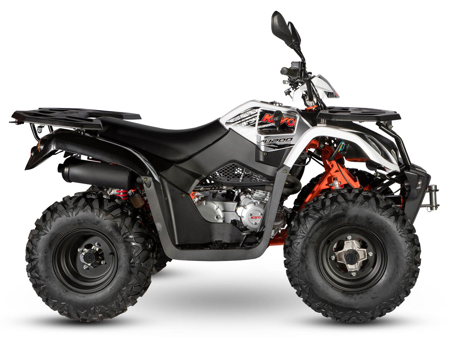 Kayo Bull 200cc AgriRL – Automatic YX200 Utility ATV – Finance Available