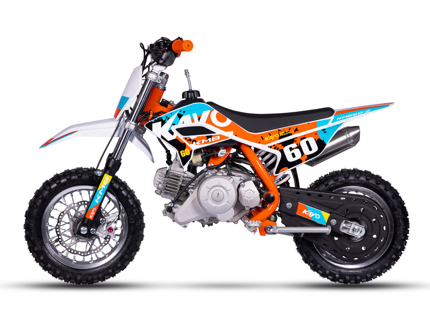 Kayo KMB 60 Mini Pit Bike – 56.8 cc SOHC 4-Stroke – Fully Automatic – Brand New – Finance Available