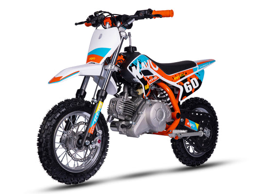 Kayo KMB 60 Mini Pit Bike – 56.8 cc SOHC 4-Stroke – Fully Automatic – Brand New – Finance Available