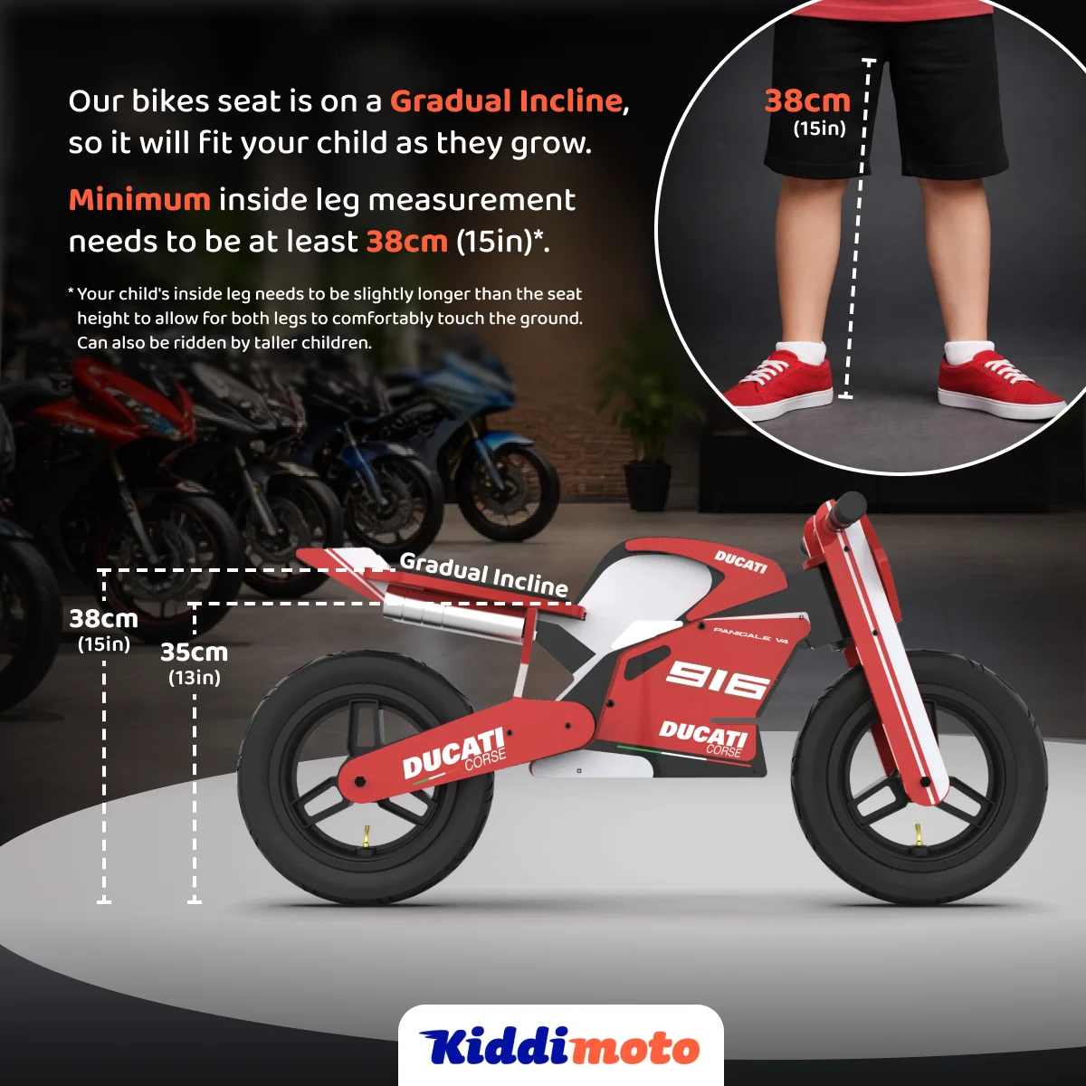 Triumph 765 Official Balance Bike