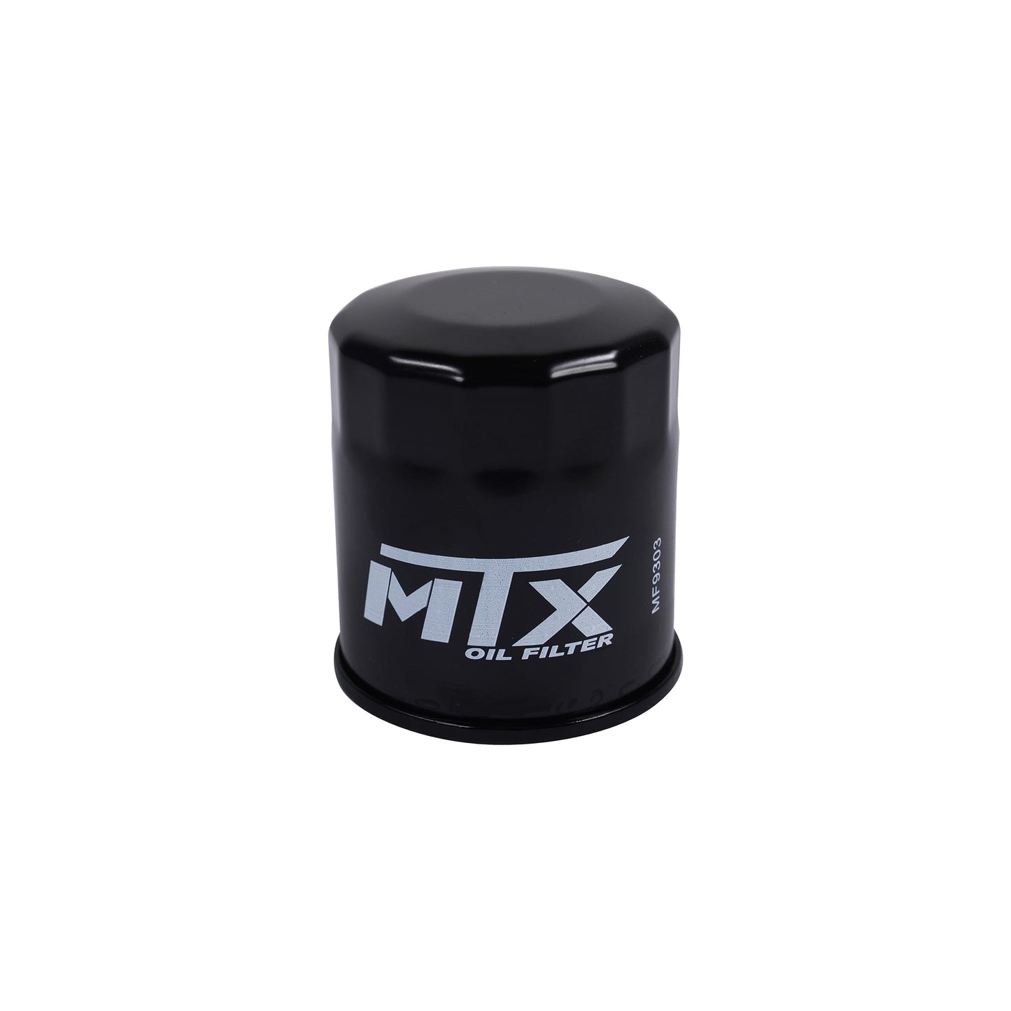 MTX Motorcycle Black Canister Oil Filter - #006