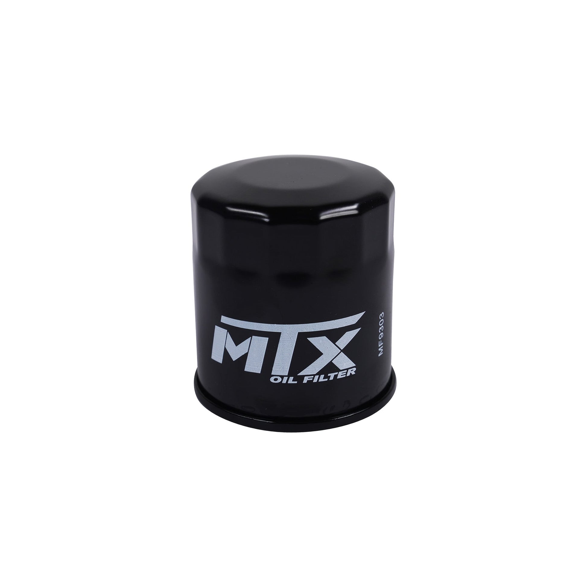 MTX Motorcycle Black Canister Oil Filter - #006