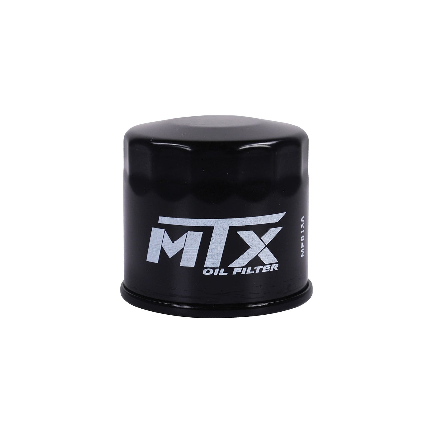MTX Motorcycle Black Canister Oil Filter - #015