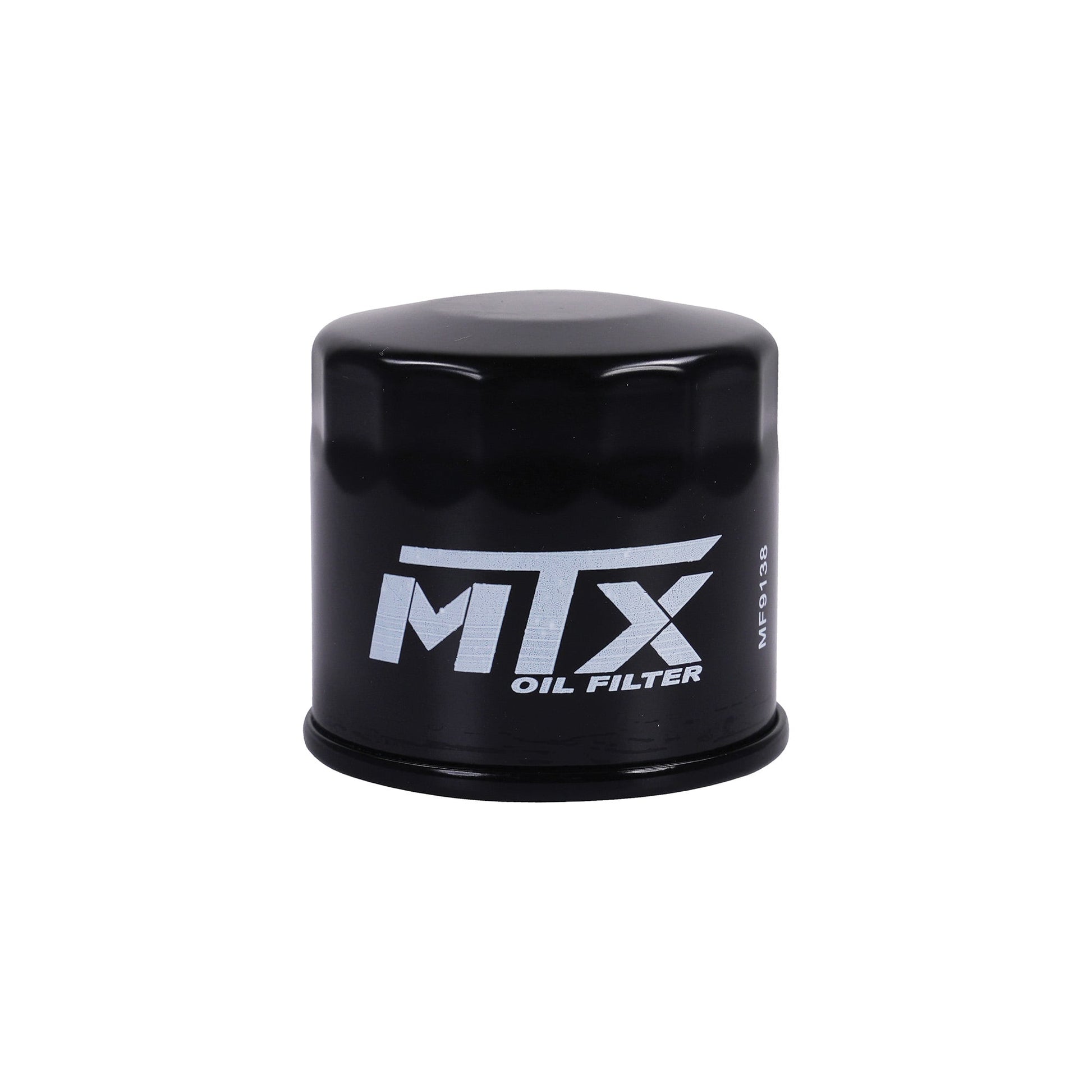 MTX Motorcycle Black Canister Oil Filter - #023