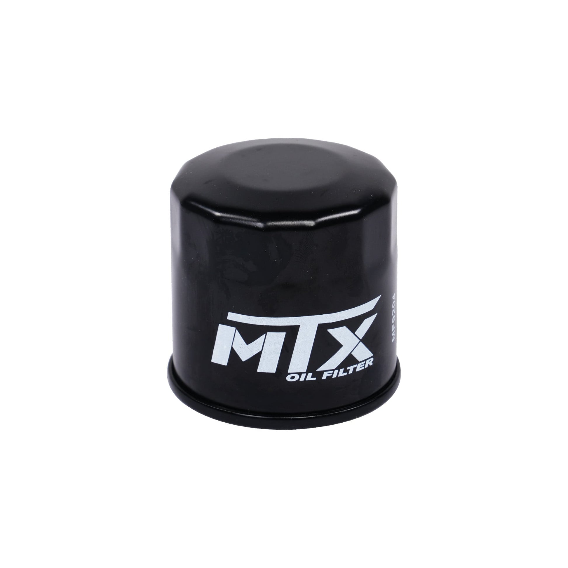 MTX Motorcycle Black Canister Oil Filter - #024