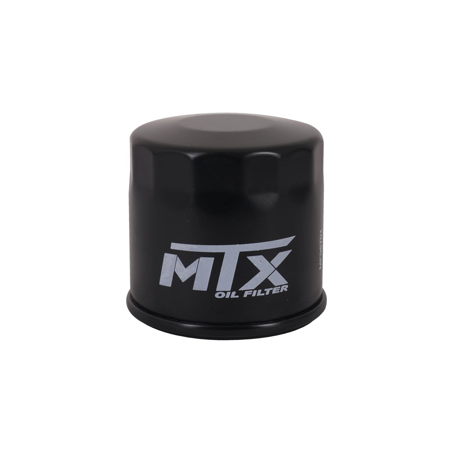 MTX Motorcycle Black Canister Oil Filter - #025