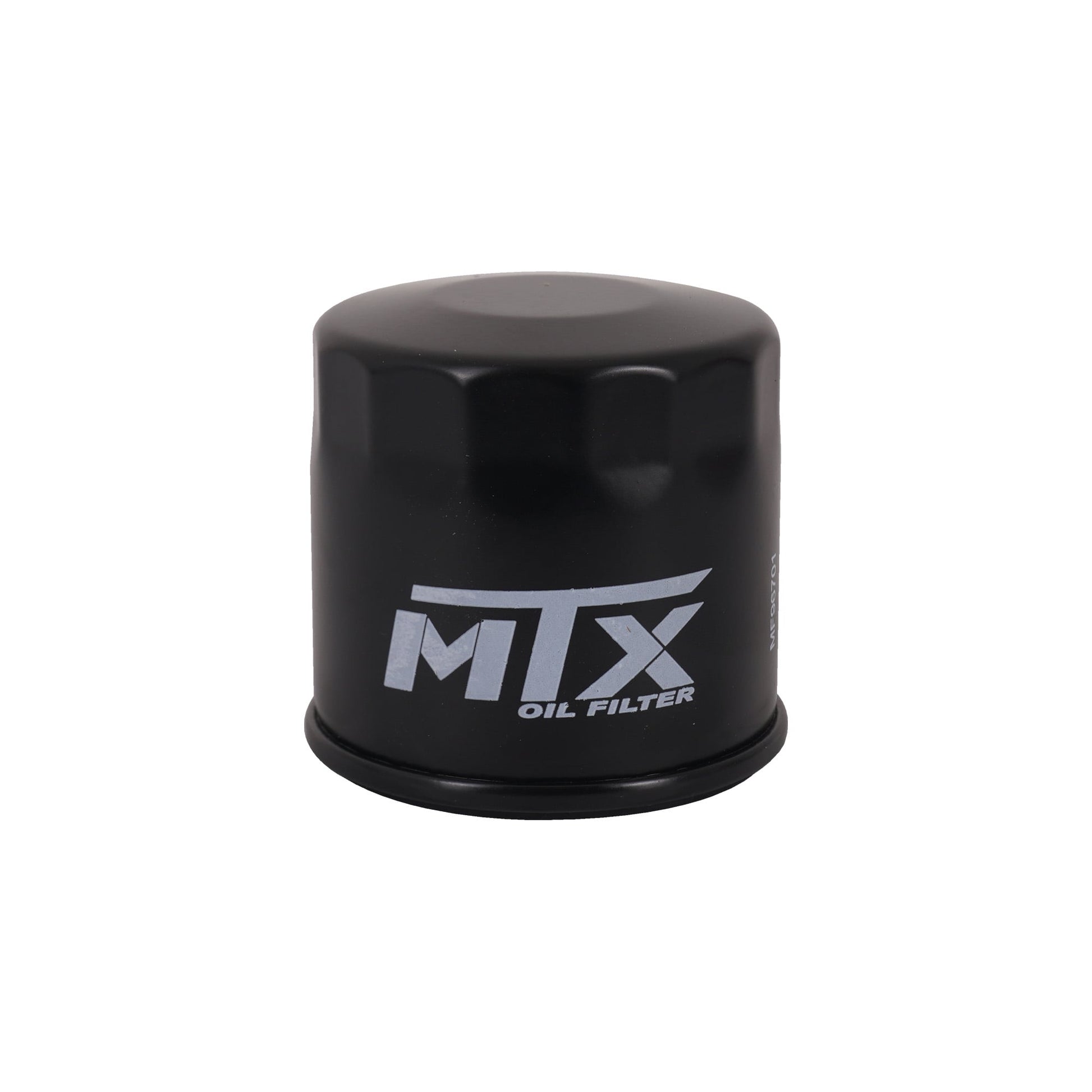 MTX Motorcycle Black Canister Oil Filter - #025