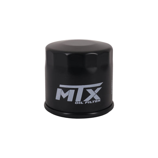 MTX Motorcycle Black Canister Oil Filter - #025
