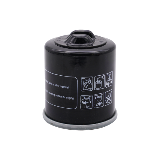 MTX Motorcycle Oil Filter Black Canister #026