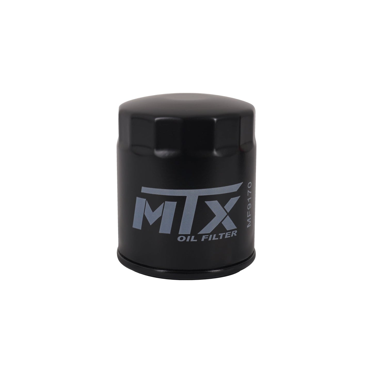 MTX Motorcycle Black Canister Oil Filter - #037