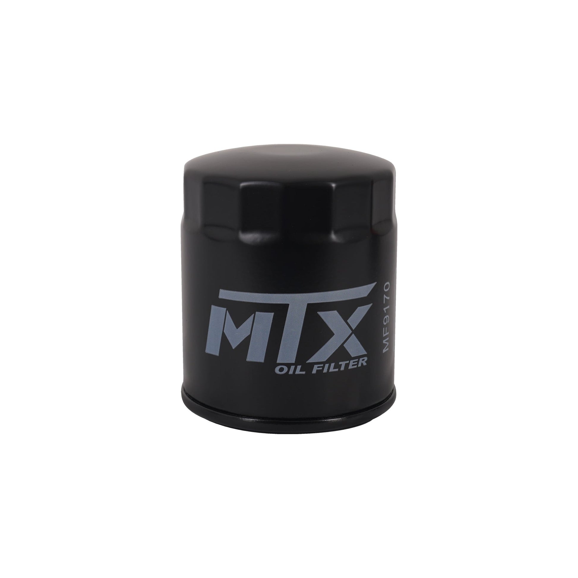 MTX Motorcycle Black Canister Oil Filter - #037