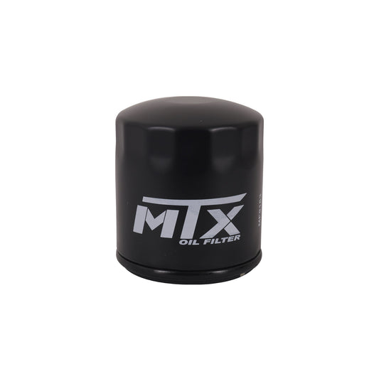 MTX Motorcycle Black Canister Oil Filter - #041