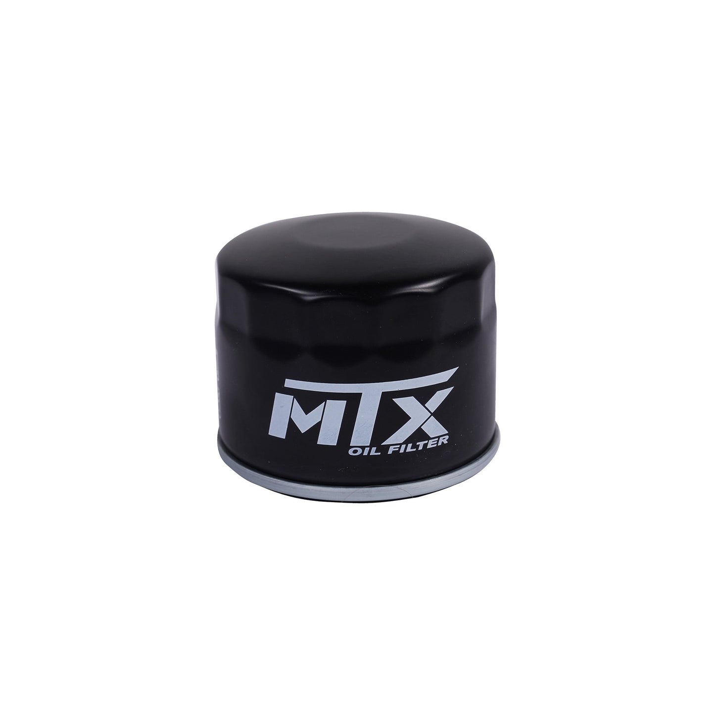 MTX Motorcycle Black Canister Oil Filter - #063