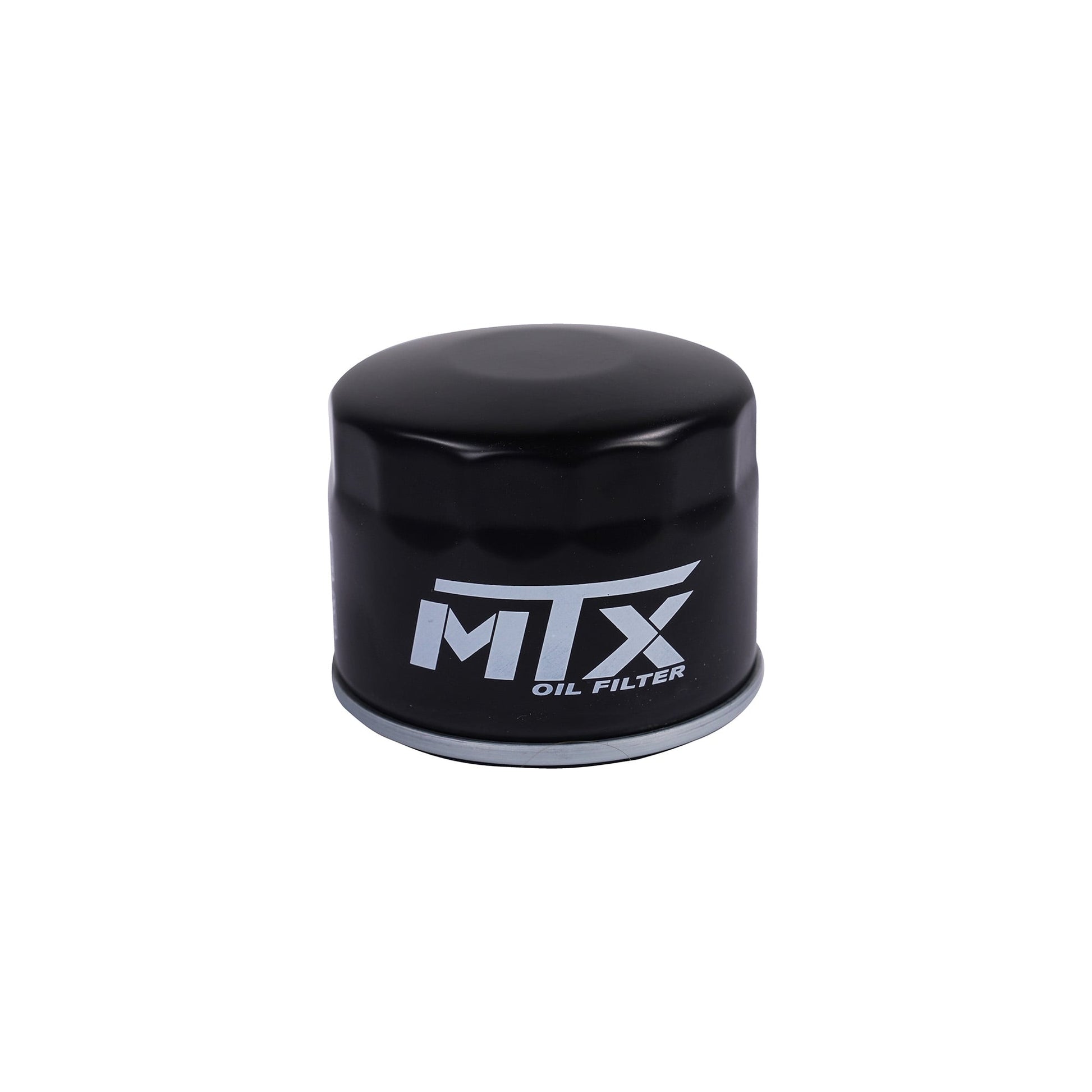 MTX Motorcycle Black Canister Oil Filter - #063