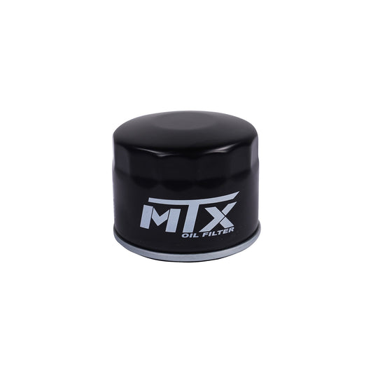 MTX Motorcycle Black Canister Oil Filter - #063