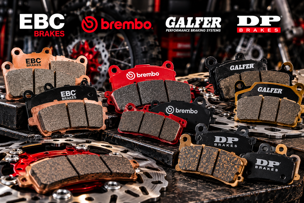 BRAKE PADS & SHOES