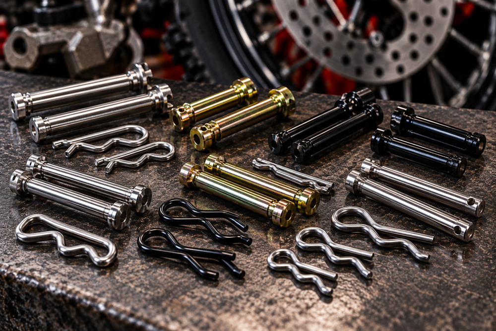 Motorcycle Brake Pad Pins