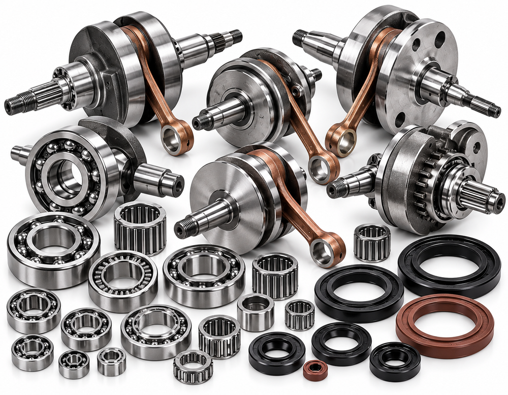 Crankshafts, kit