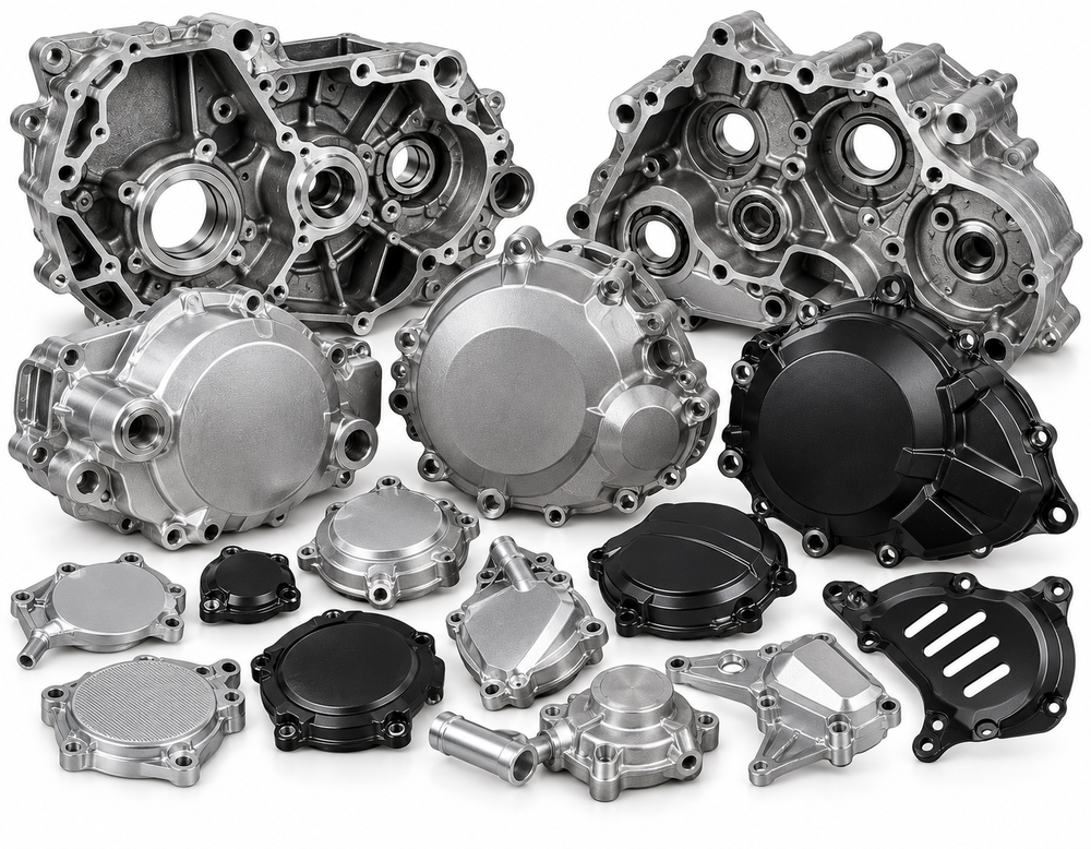 Engine Cases & Covers