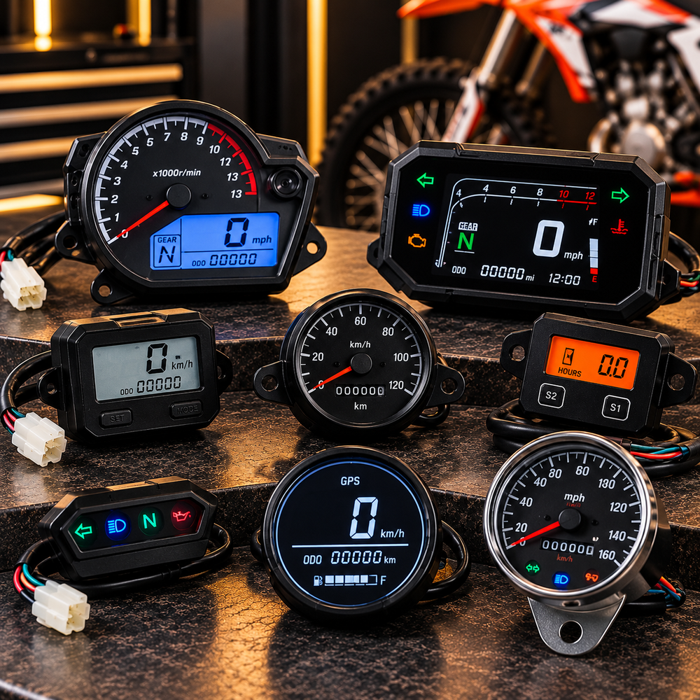 Speedometers & Gauges