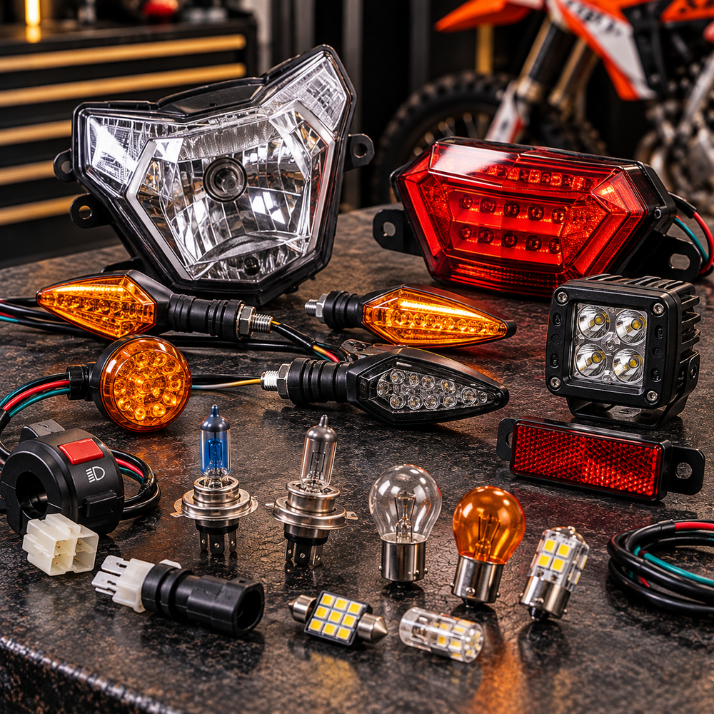 Lights, Indicators & Bulbs