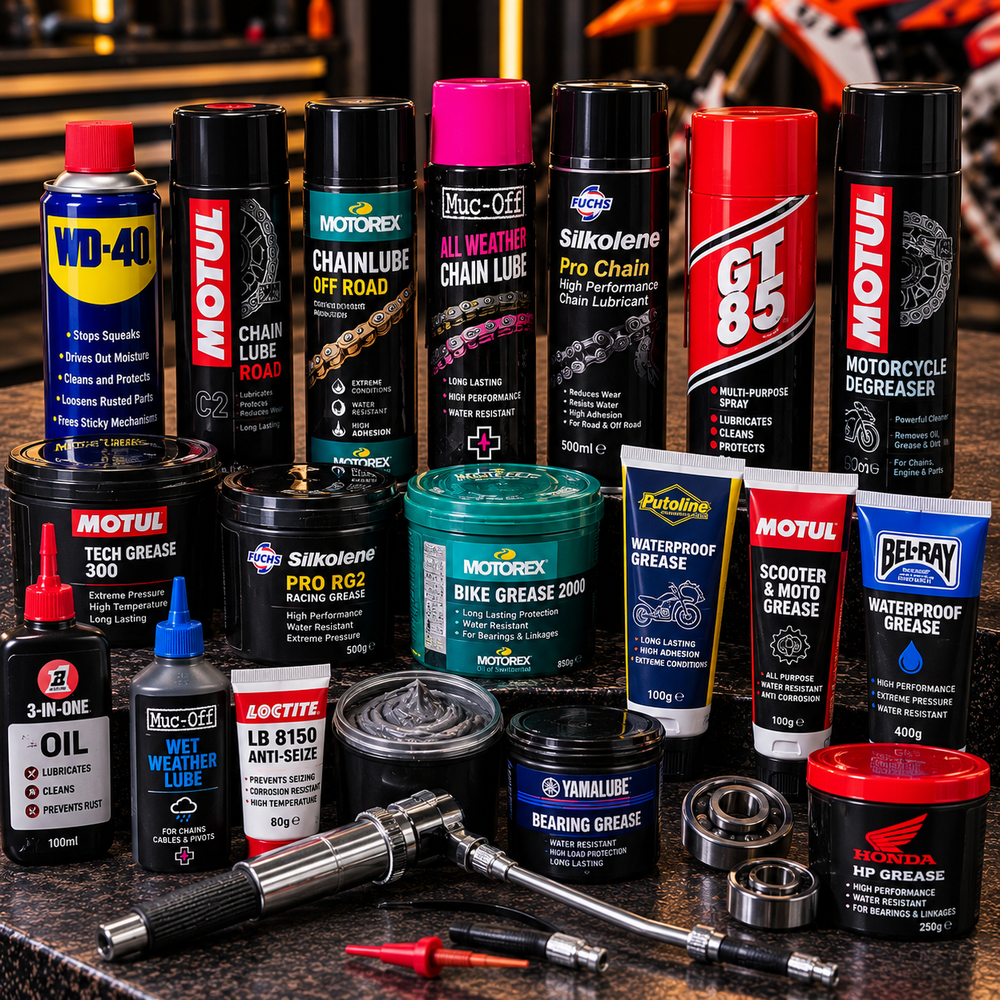 Grease & Lubricants