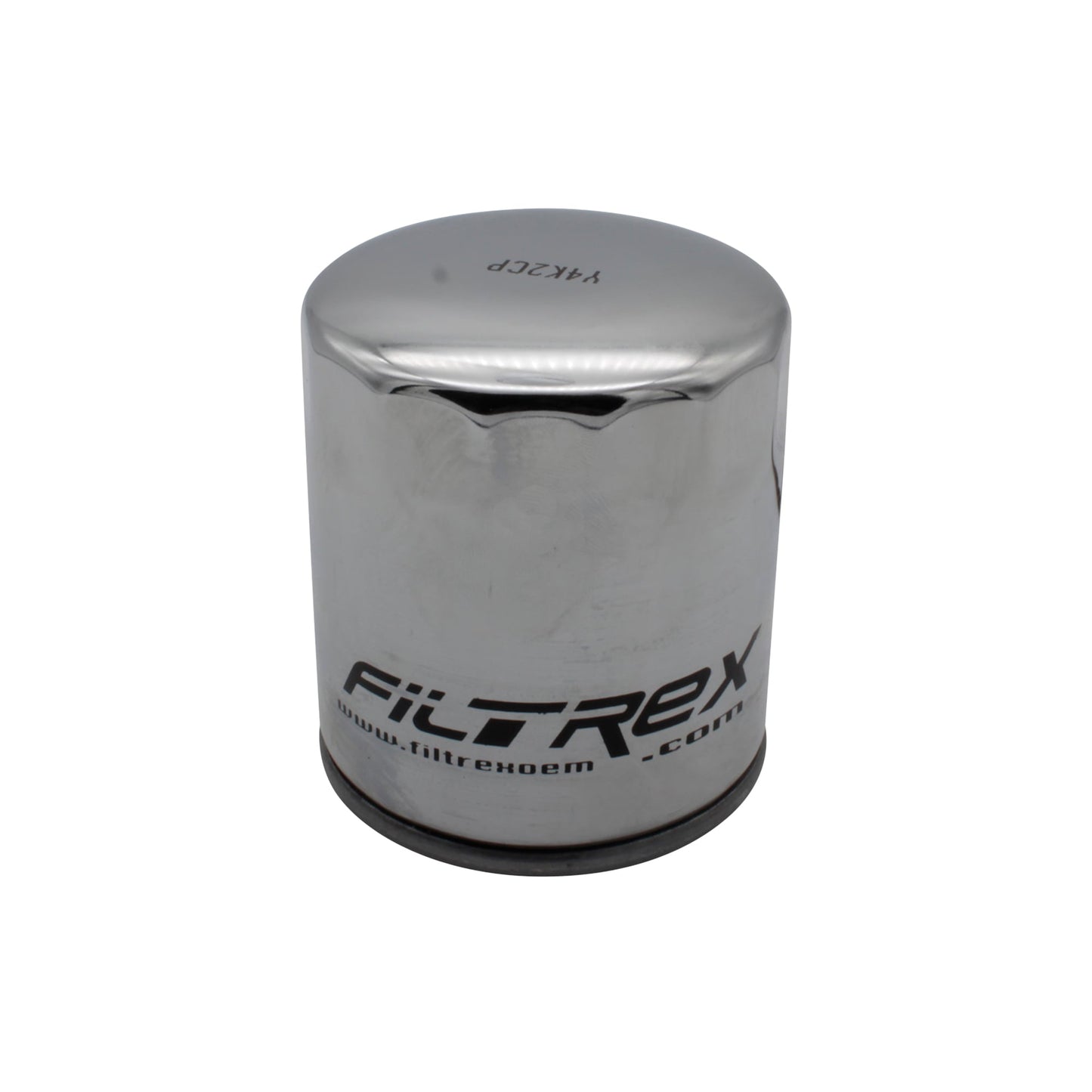 Filtrex Chrome Canister Oil Filter - #036