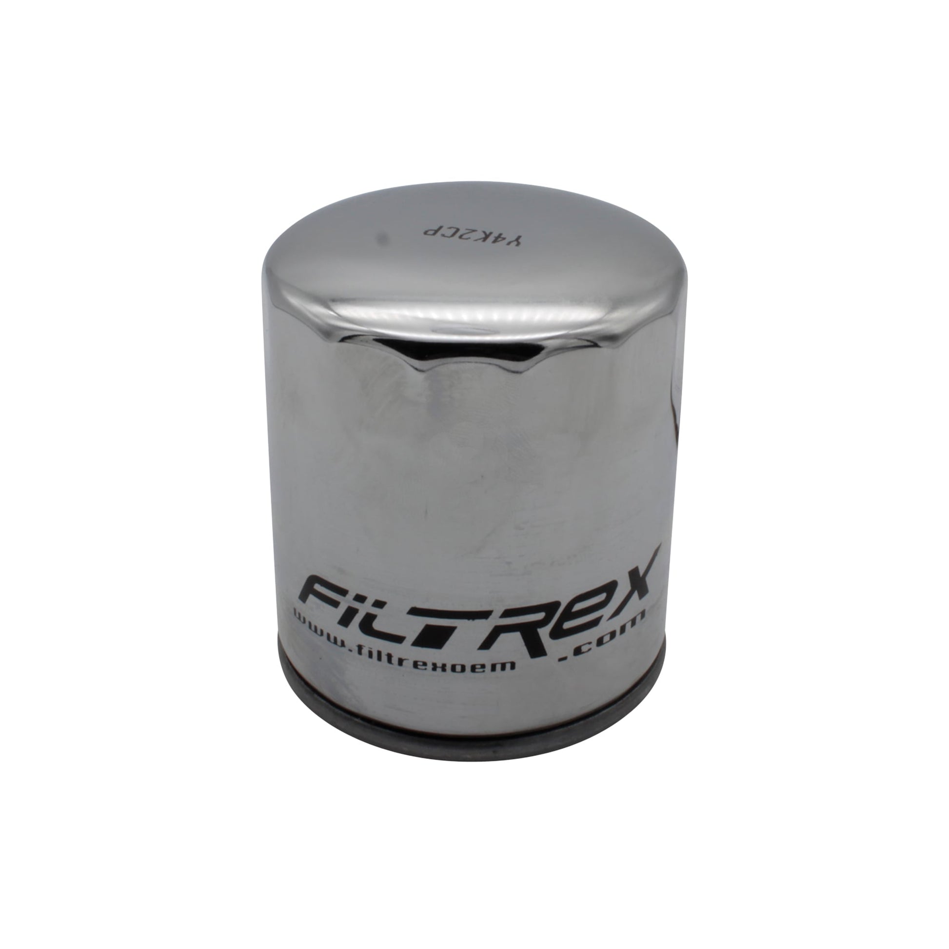Filtrex Chrome Canister Oil Filter - #036